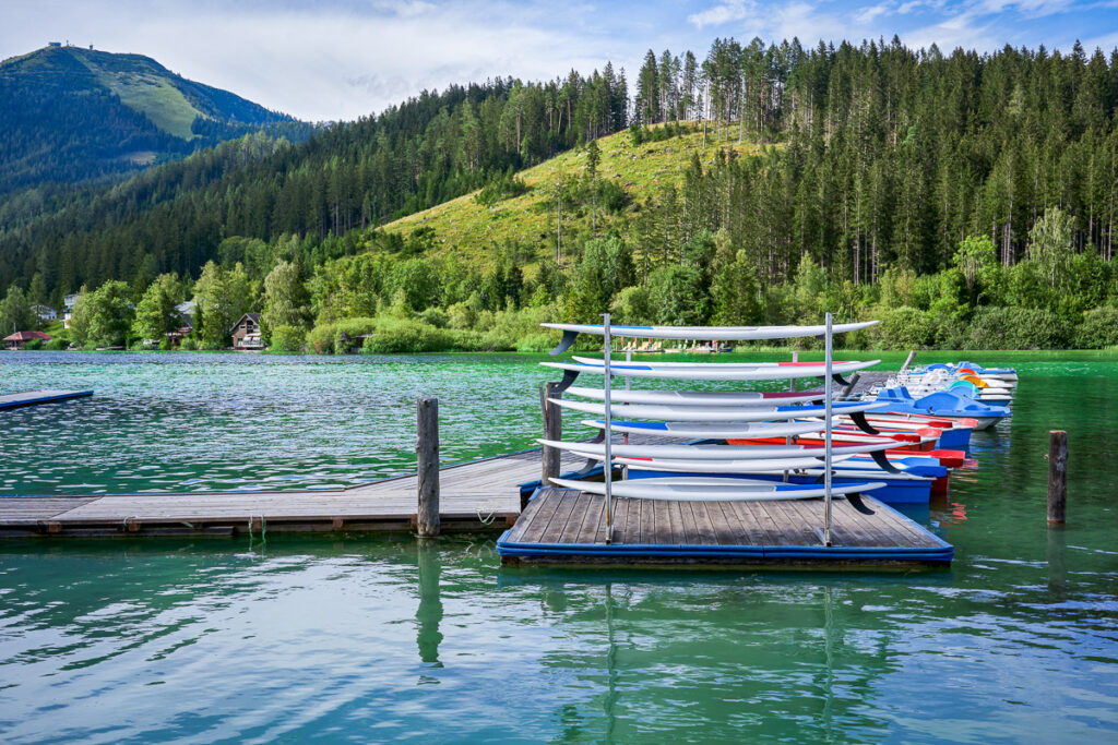 Bootsverleih beim Erlaufsee