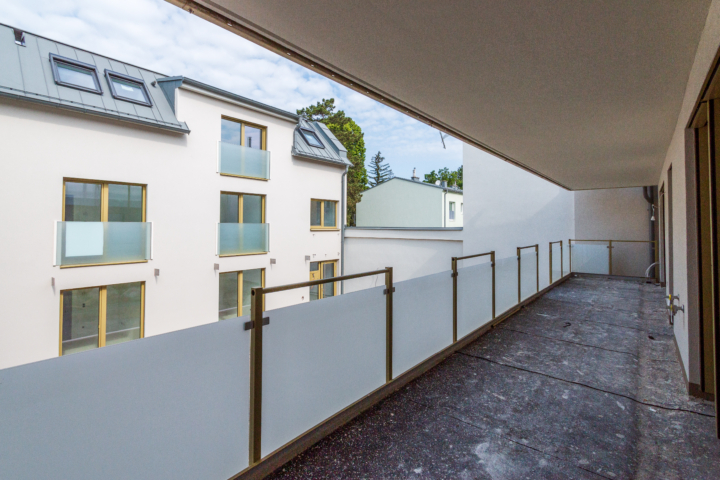 Baufortschritt Balkon Maria Enzersdorf