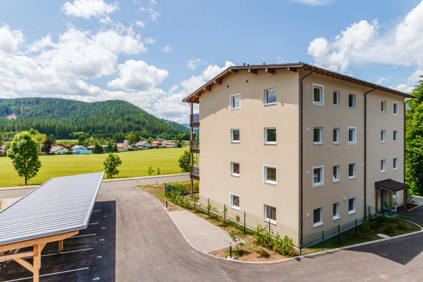 Aussenansicht Rück Mariazell