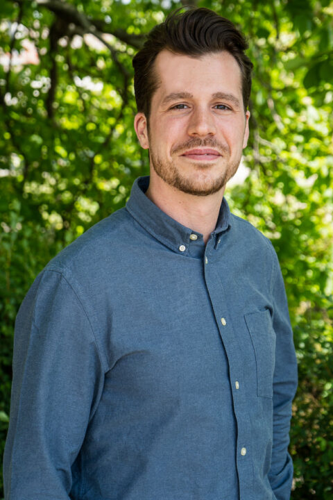 Julian Kerber, MA - Mitarbeiterfoto