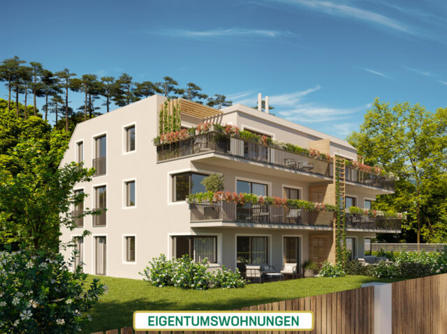 Helenental Wienerwald Visualisierung Eigentumswohnungen