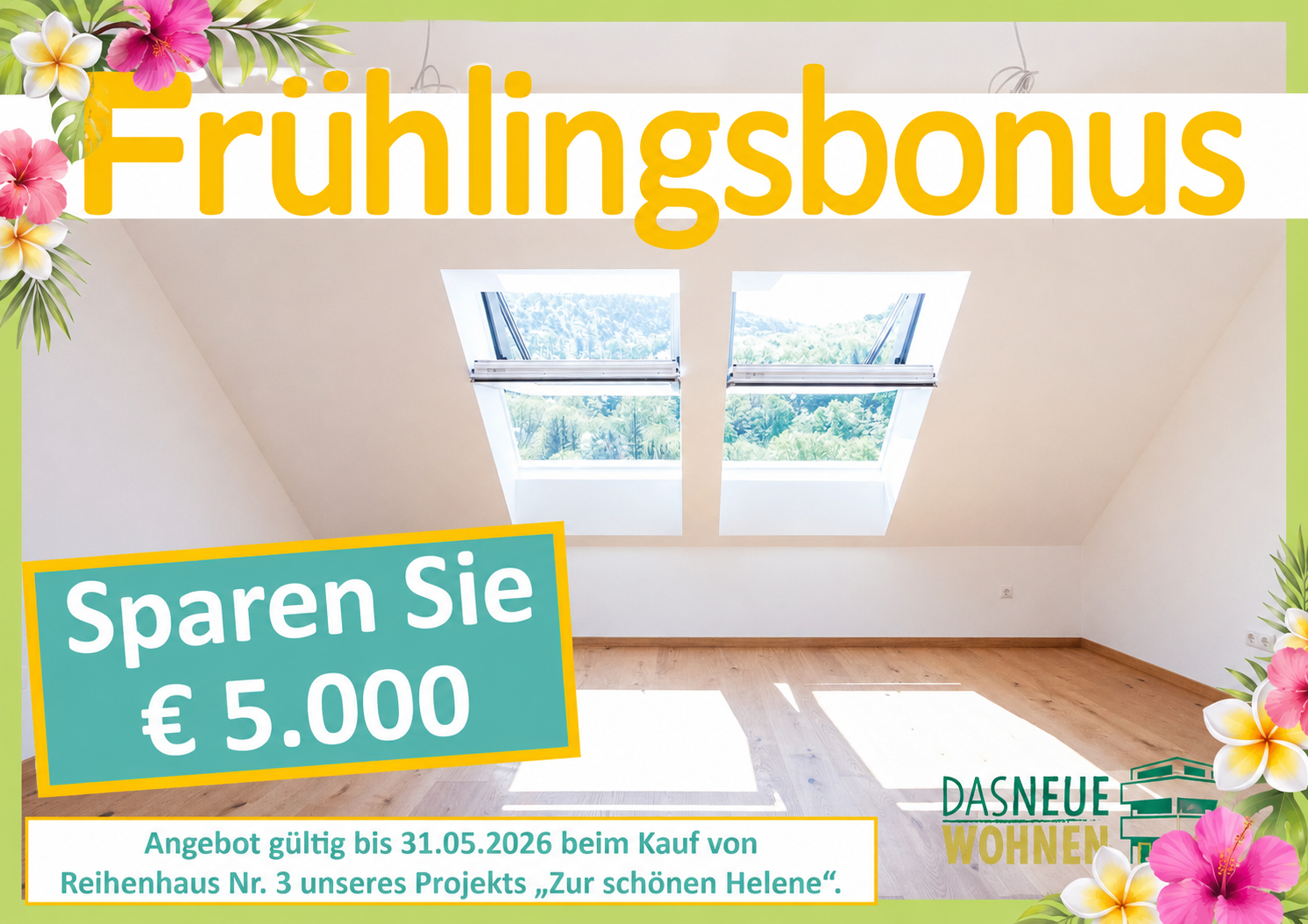 Frühlingsbonus