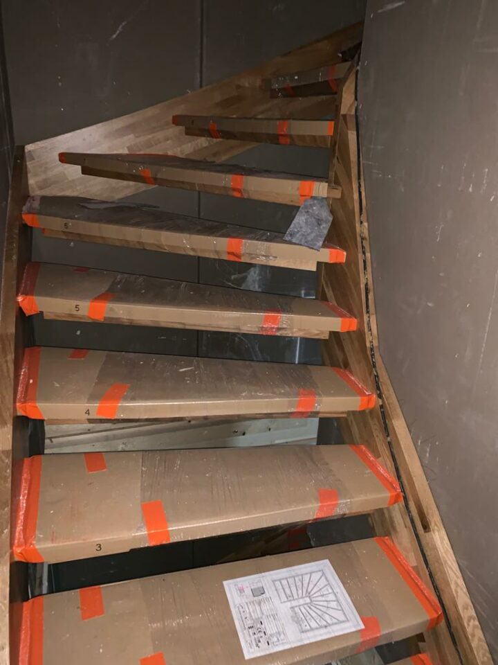 Baufortschritt Helenental Reihenhaus 30.10.2023