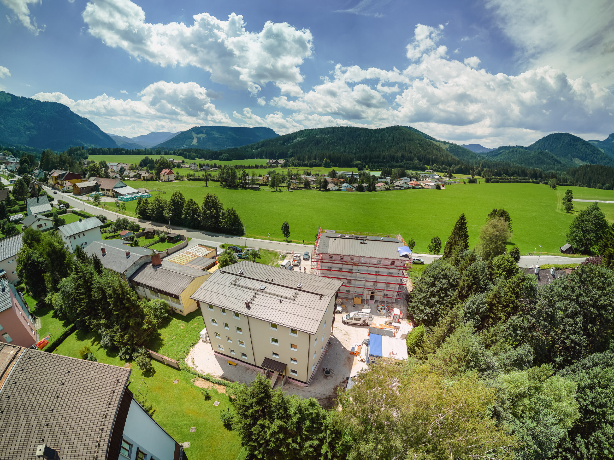 Mariazell Panorama