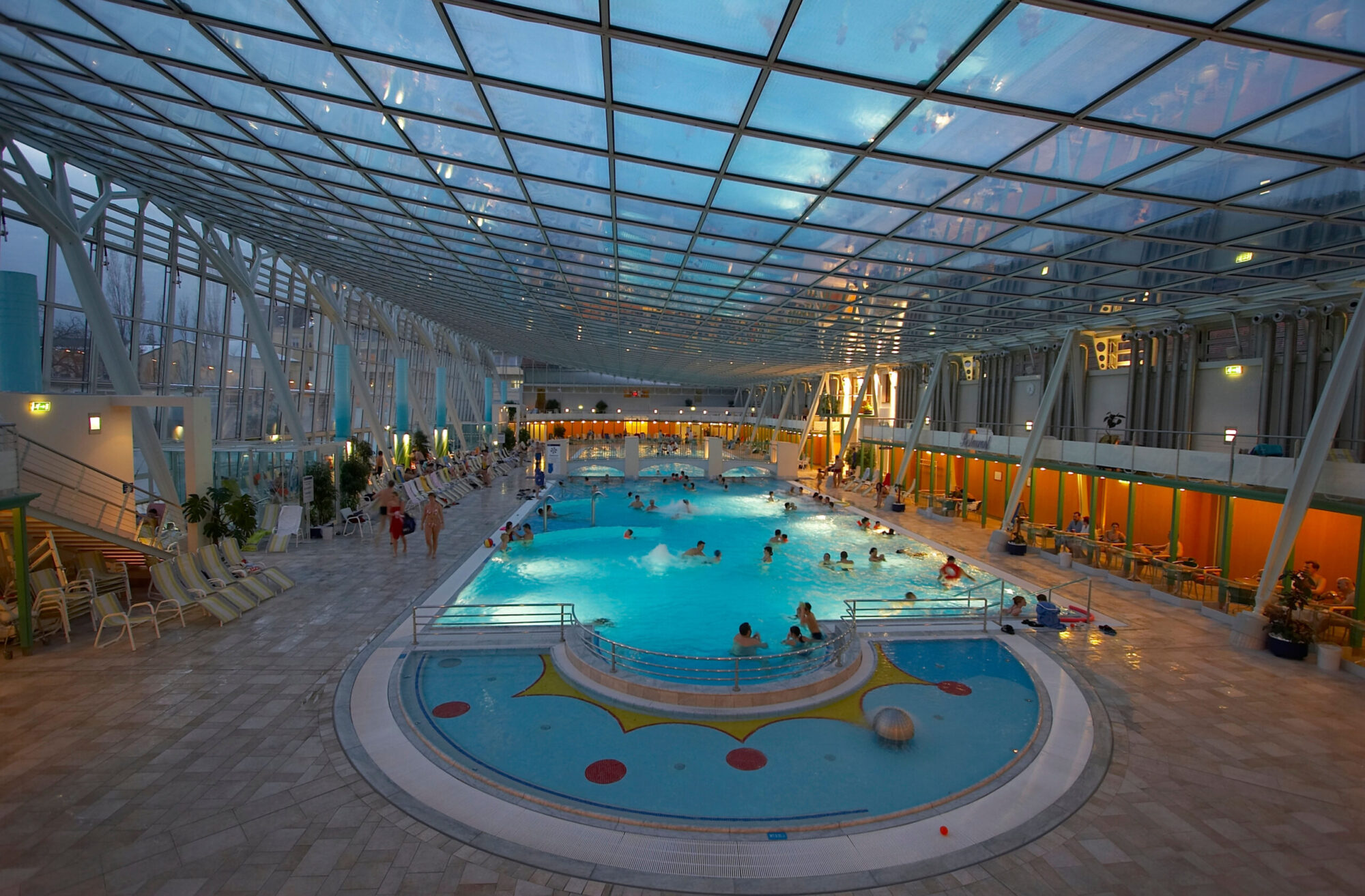 Wellness in der Römertherme Baden